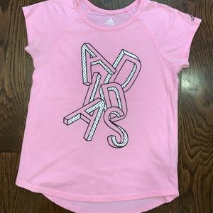 Girl’s Sport Adidas Shirt